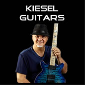 Frank Gambale: Kiesel Guitars